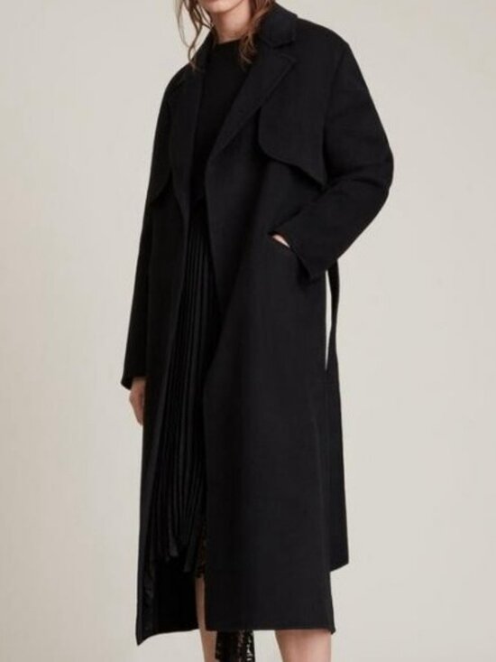 All Saints Jackets & Blazers - ALLSAINTS Bree Coat Black